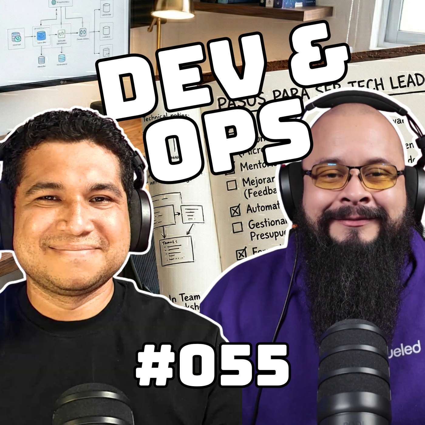 Dev&Ops - EP055 - ¿Qué hace realmente un Tech Lead? (Y cómo llegar a ser uno) Dev&Ops - EP055 - ¿Qué hace realmente un Tech Lead? (Y cómo llegar a ser uno)