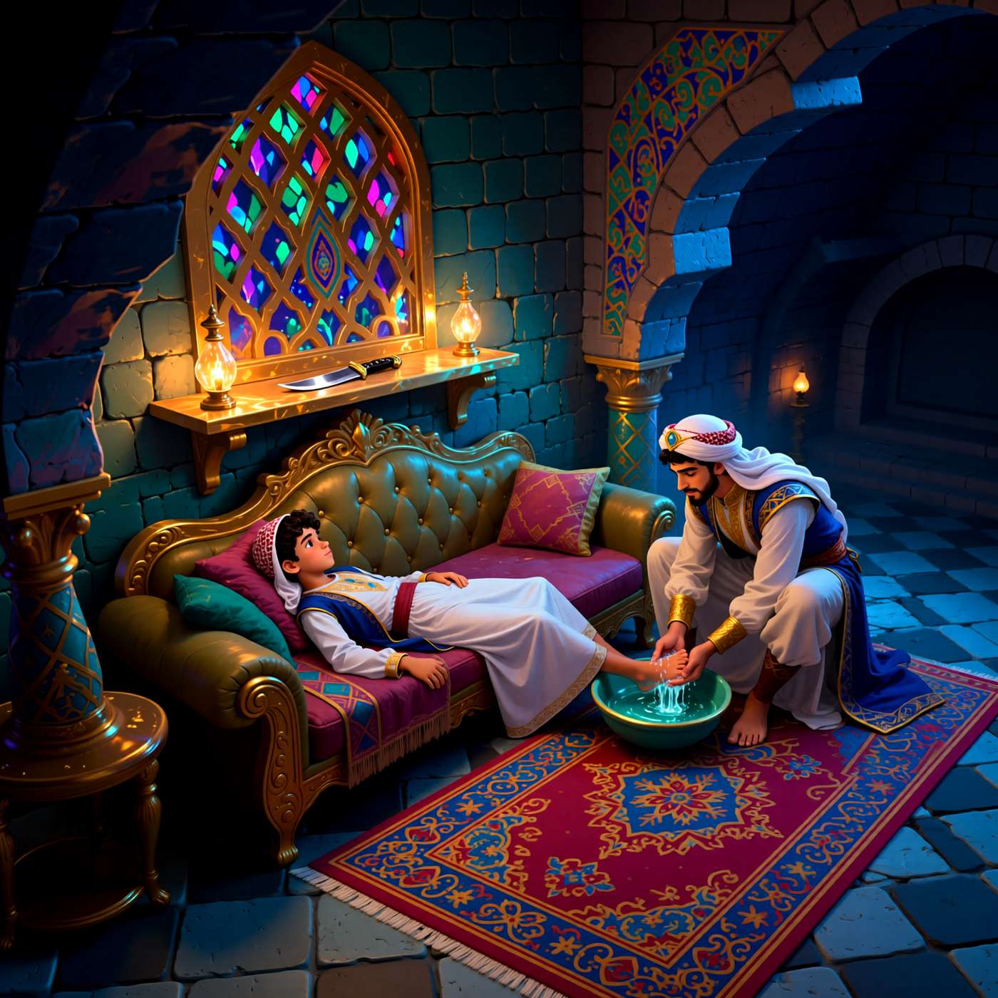 1001 Arabian Nights - The Fifteenth Night episode artwork