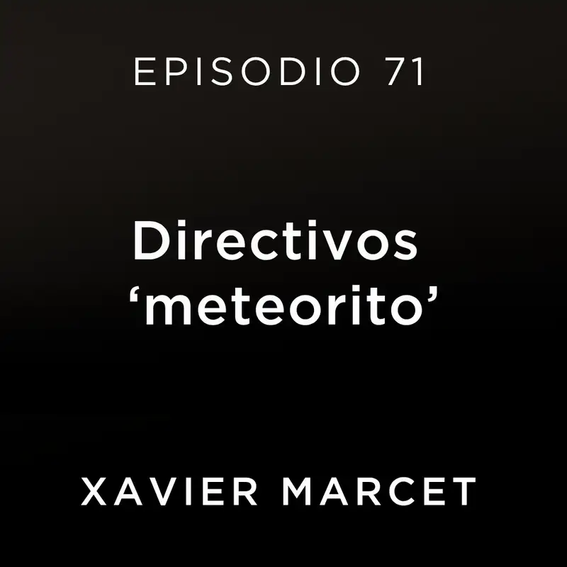 Directivos meteorito