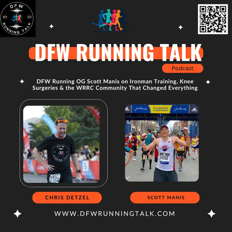 DFW Running OG Scott Manis on Ironman Training, Knee Surgeries & the WRRC Community That Changed Everything