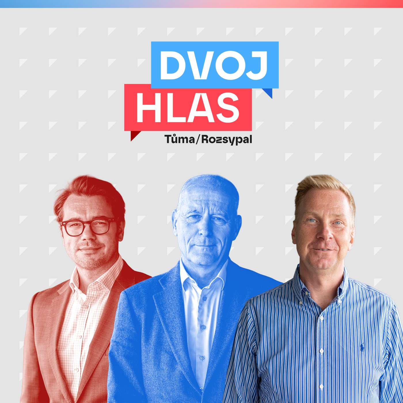 Dvojhlas Zdeňka Tůmy a Michaela Rozsypala