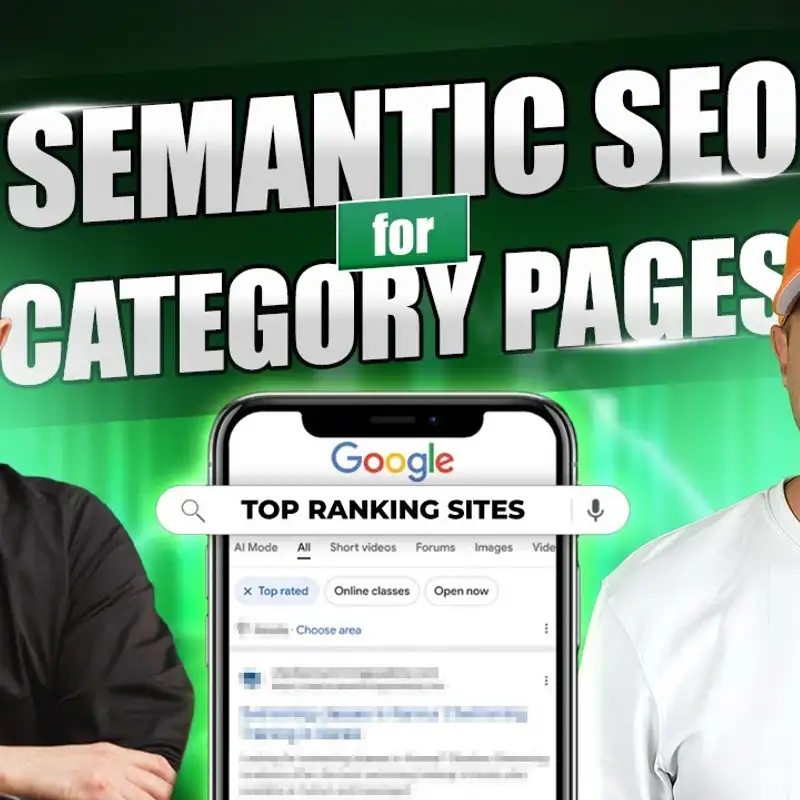 How to Apply Semantic SEO on E-Commerce Category Pages (James Dooley Interviews Szymon Slowik)
