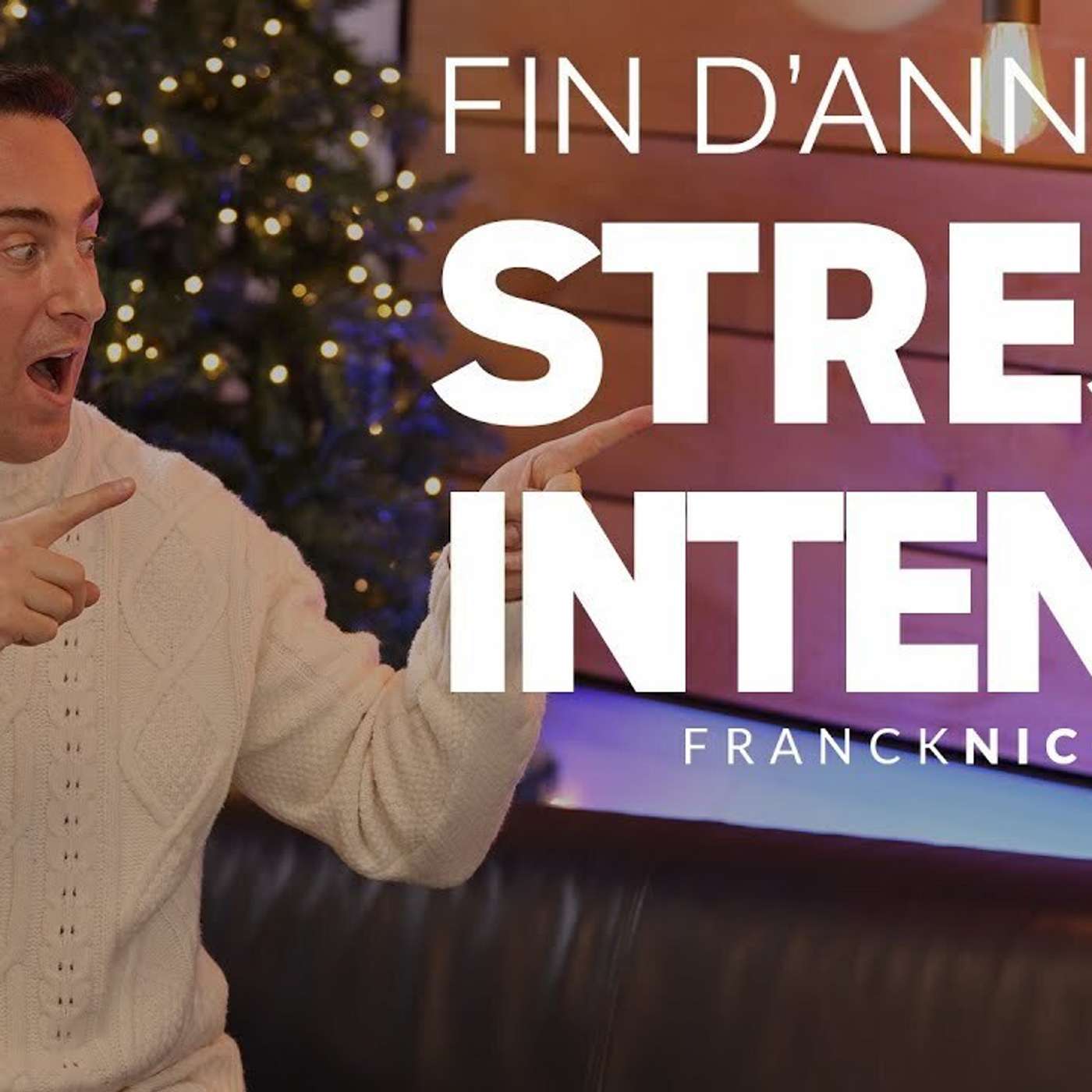 SPARK LE SHOW: Stress intense: 10 façons de réduire le stress des fêtes episode artwork
