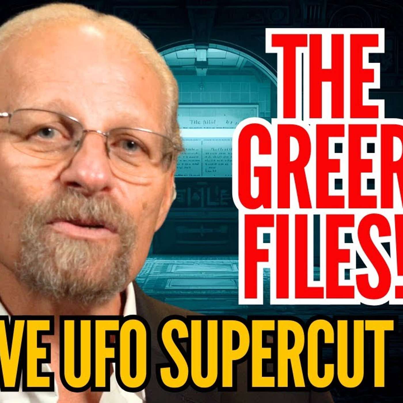 The Greer Files SUPERCUT episode artwork