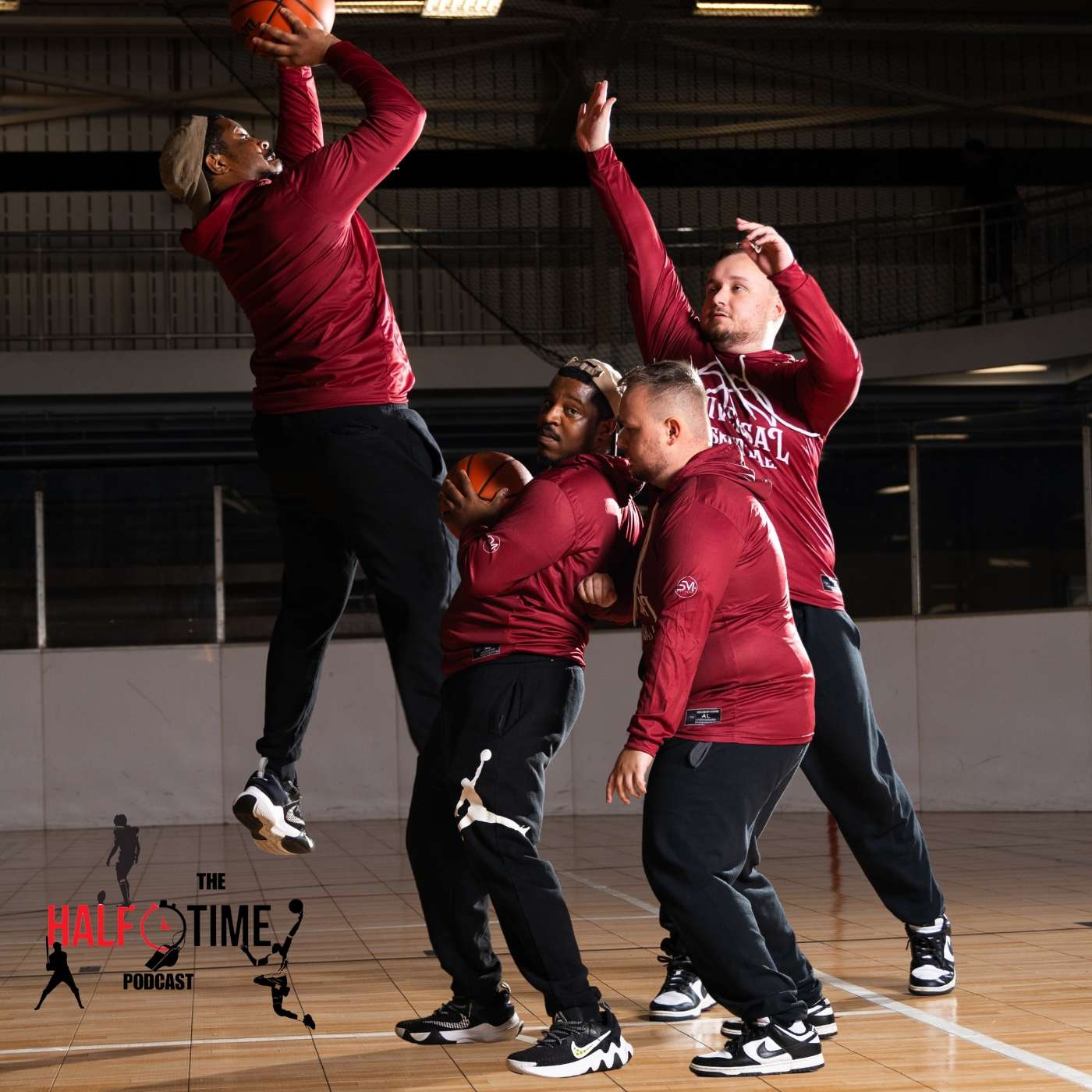 Coach Malcolm and Konrad Presents: The Halftime Podcast