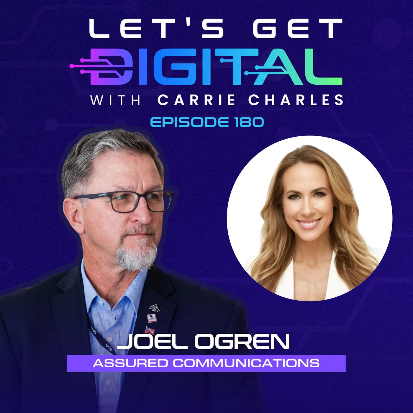 From Subsea to Satellite: Joel Ogren on the Future of Global Connectivity episode artwork