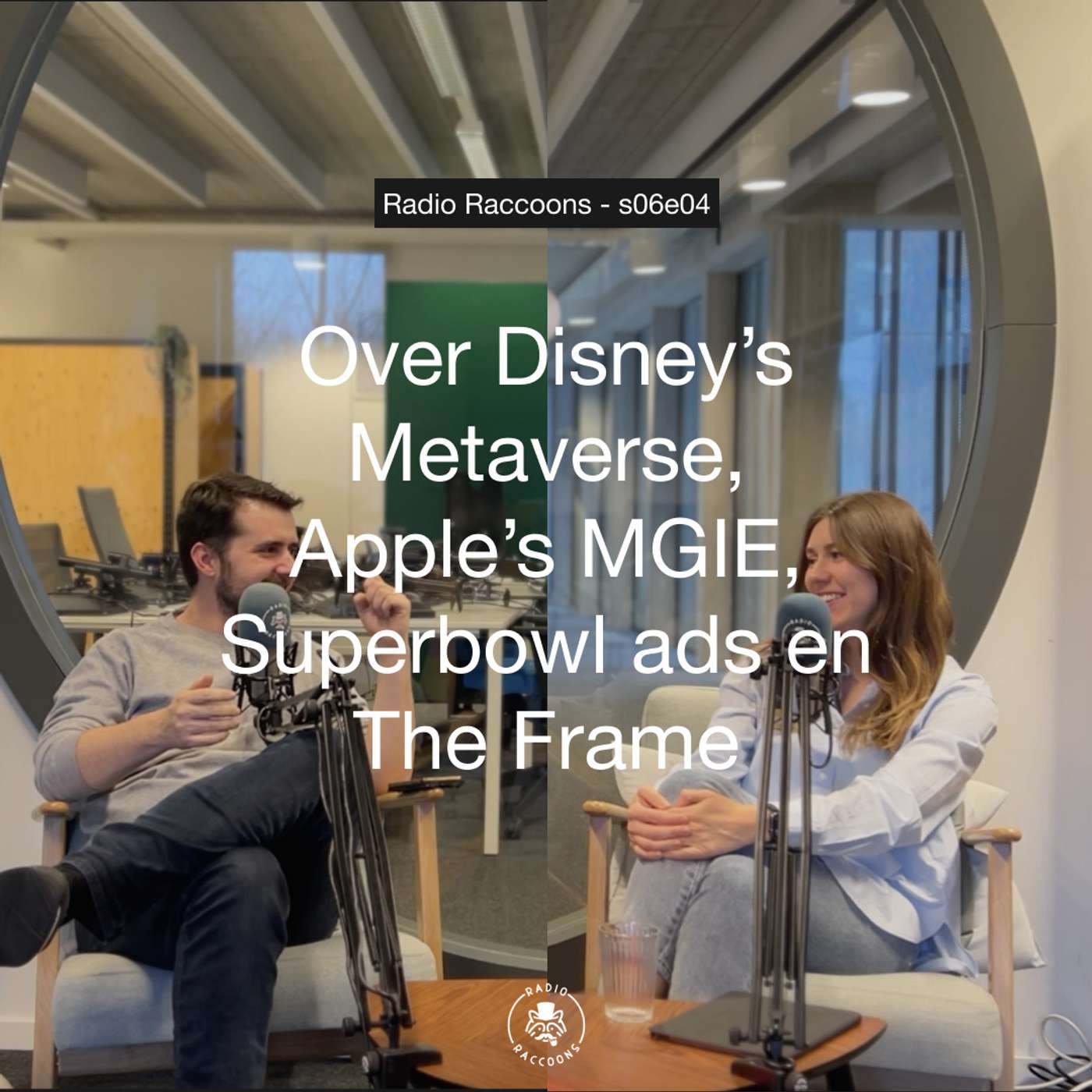 S06E04 - Over Disney's Metaverse, Apple's MGIE, Superbowl ads en The Frame episode artwork