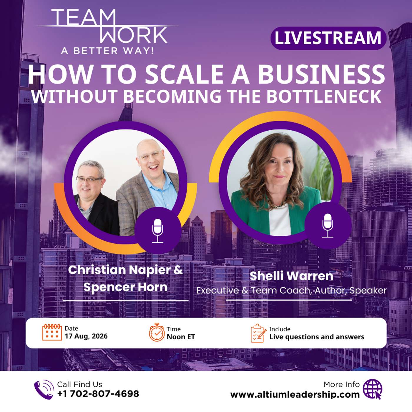 How to Scale Your Business Without Becoming the Bottleneck | Shelli Warren episode artwork