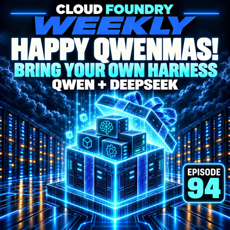 Happy Qwenmas! Bring Your Own Harness, DeepSeek & Qwen 3.8B | CF Weekly #94