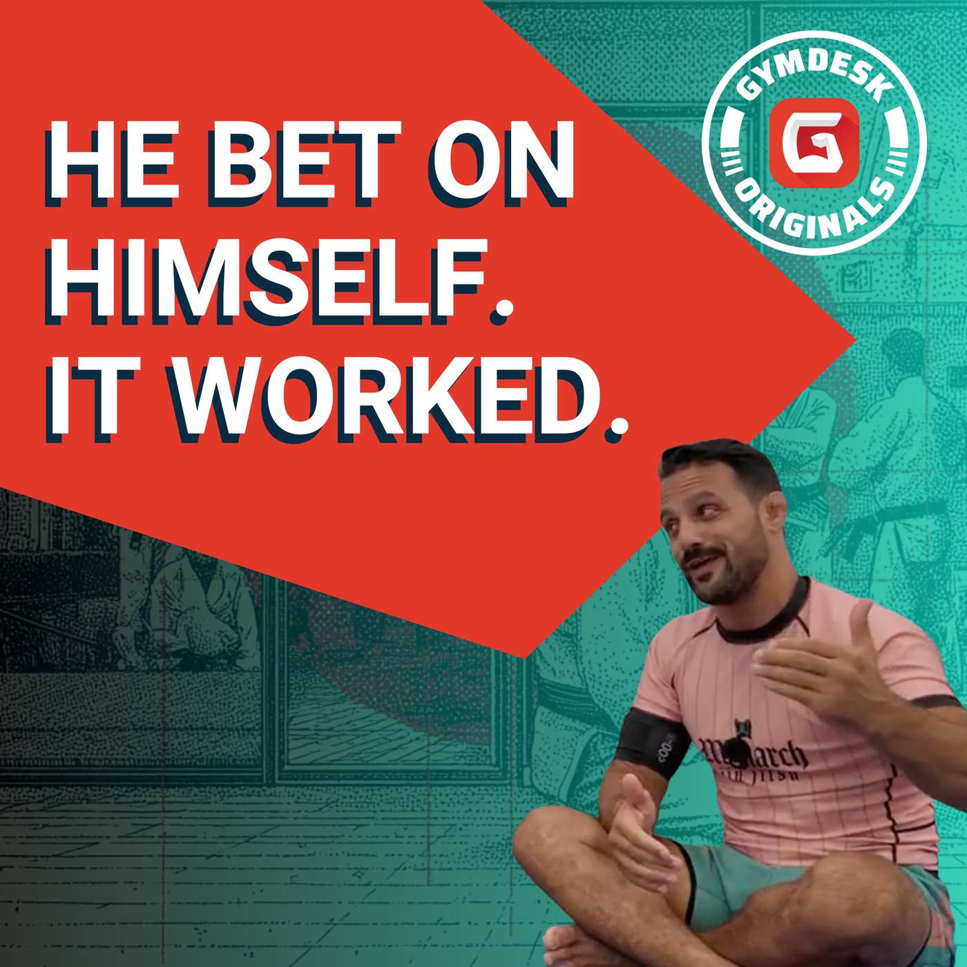 No Safety Net, No Students Yet—He Bet on Himself Anyway. episode artwork