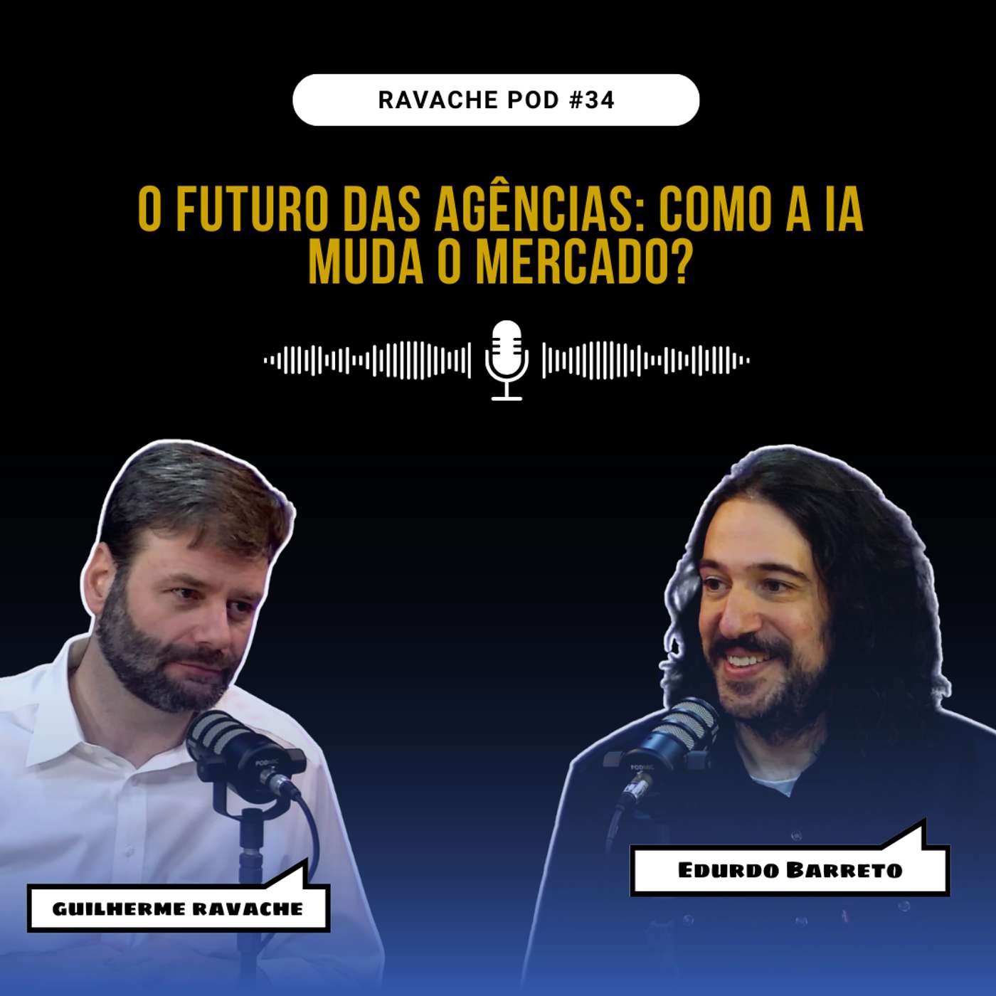 O futuro das agências: como a IA muda o mercado? - Eduardo Barreto | Ravache Pod #34