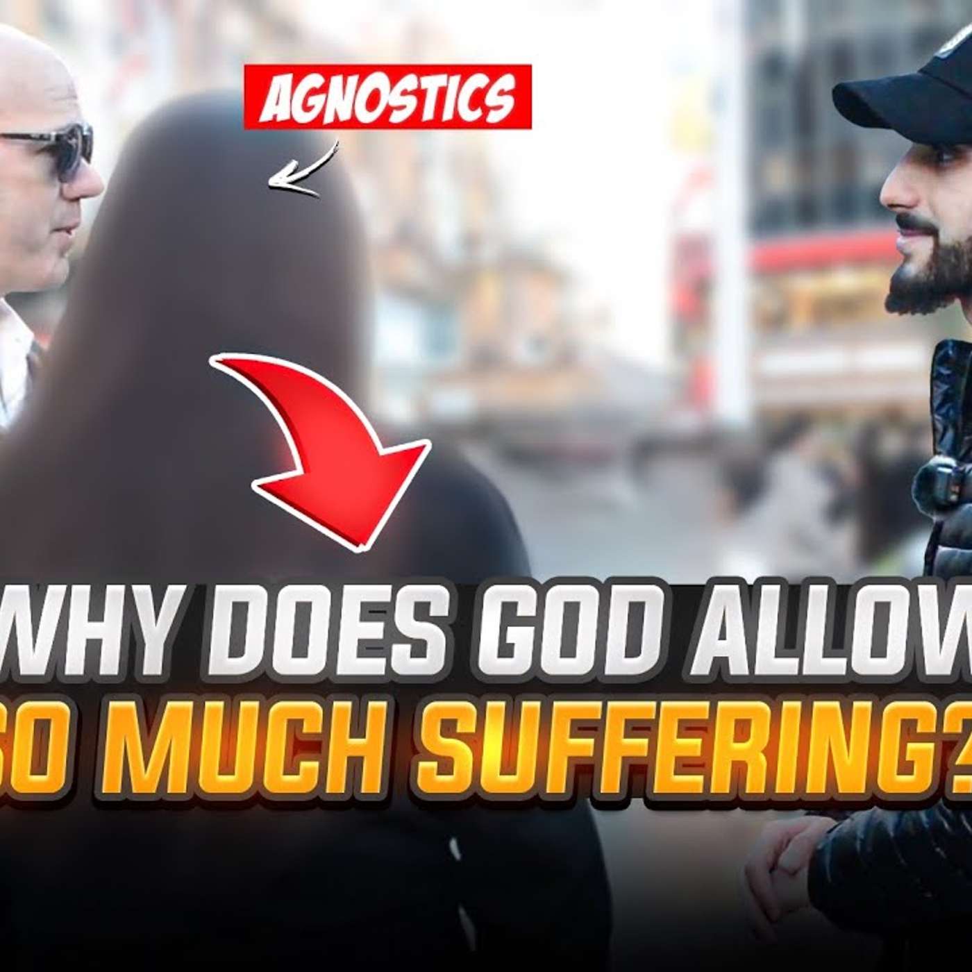 Curious Couple Ask A Muslim To Explain World Suffering! Muhammed Ali episode artwork