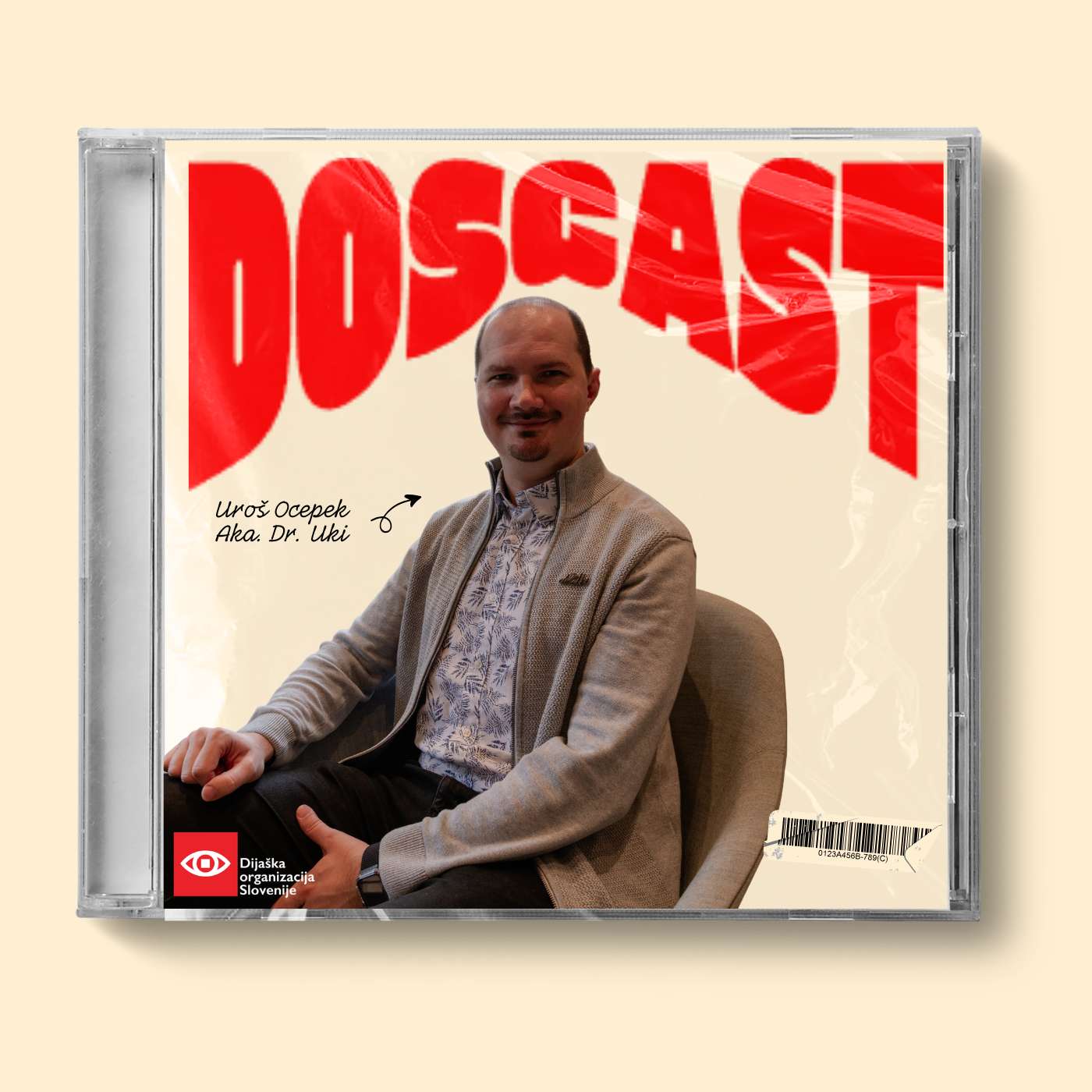 DOScast: prof. Uroš Ocepek aka Dr. Uki episode artwork