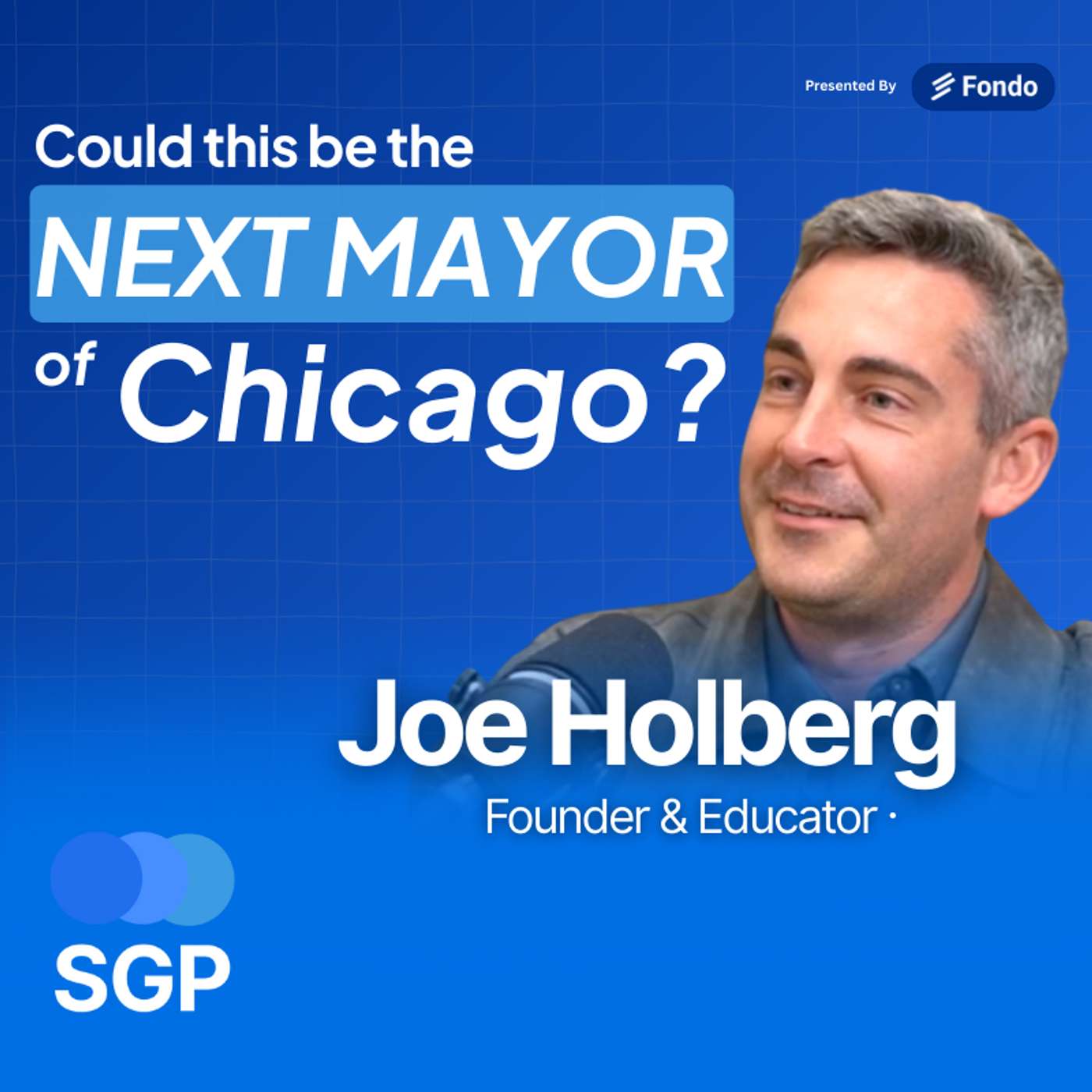 Joe Holberg | Bootstrapped, Beat 30x-Funded Rivals, Acquired: Now He's Running for Mayor Joe Holberg | Bootstrapped, Beat 30x-Funded Rivals, Acquired: Now He's Running for Mayor