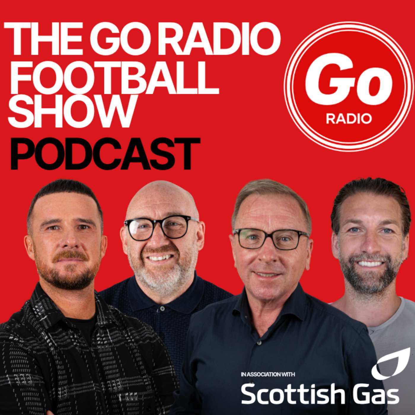 The Go Radio Football Show Podcast cover art