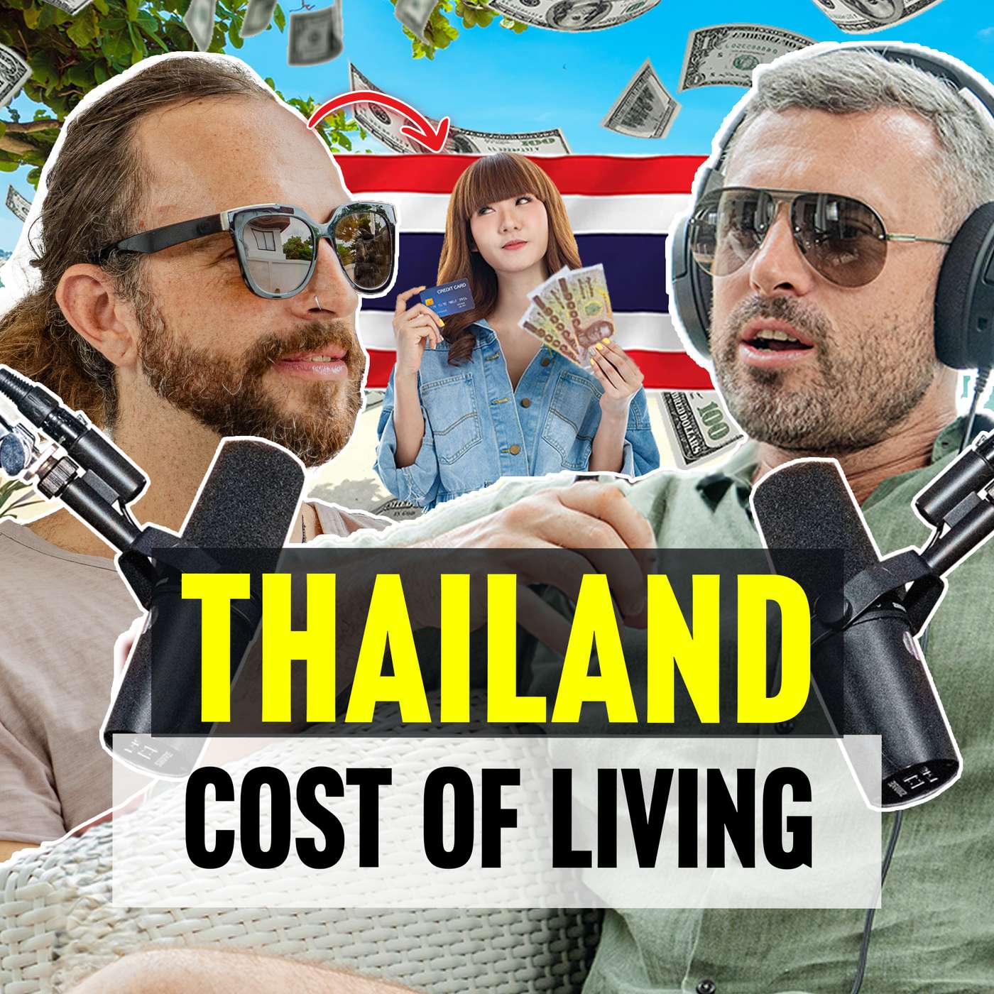 COST of LIVING in THAILAND: An Expat's Story || KYLE SWART (E142)