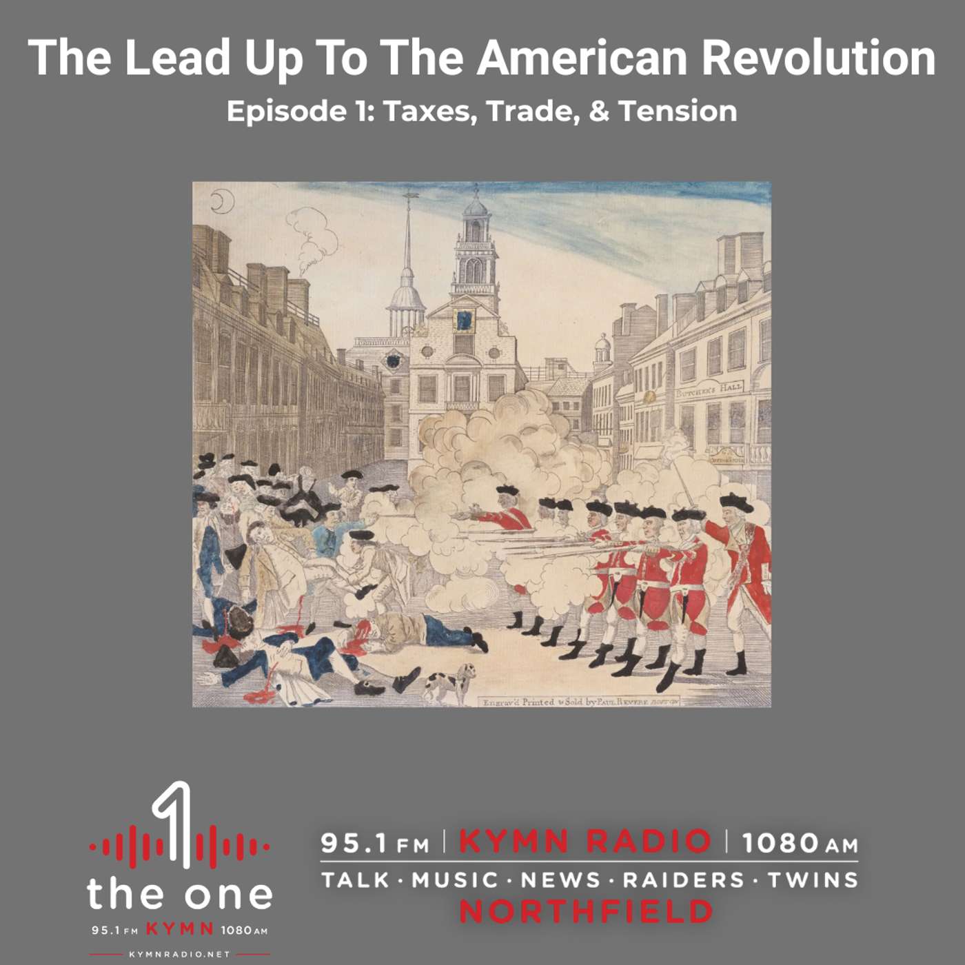 The Lead Up To the American Revolution; Episode 1: Taxation, Trade, and Tension episode artwork
