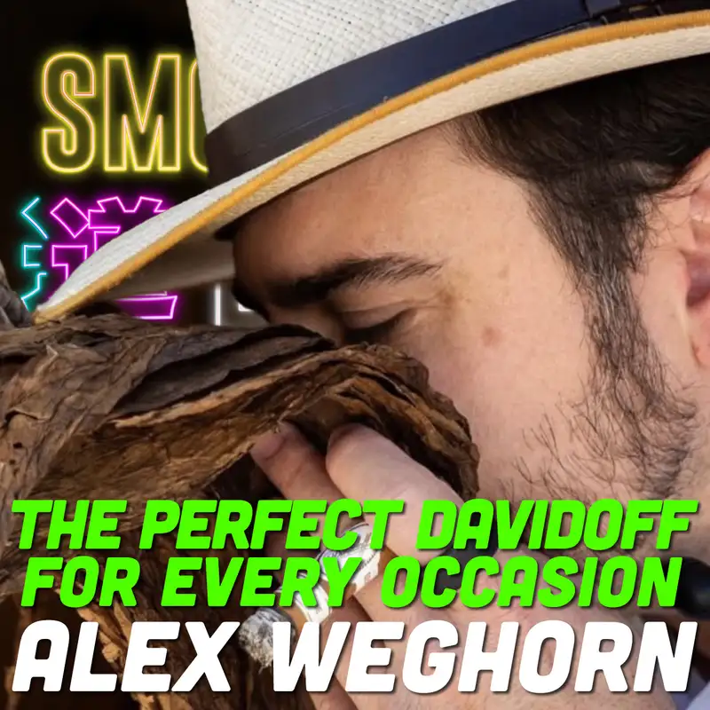 Smoke Night LIVE with Alex Weghorn of Davidoff
