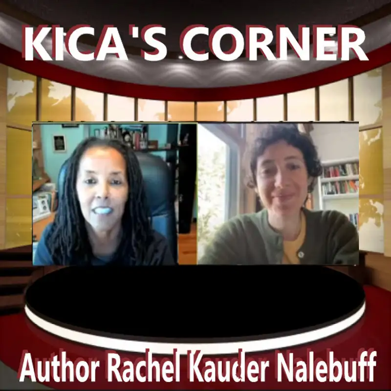 Kica's Corner: Author Rachel Kauder Nalebuff