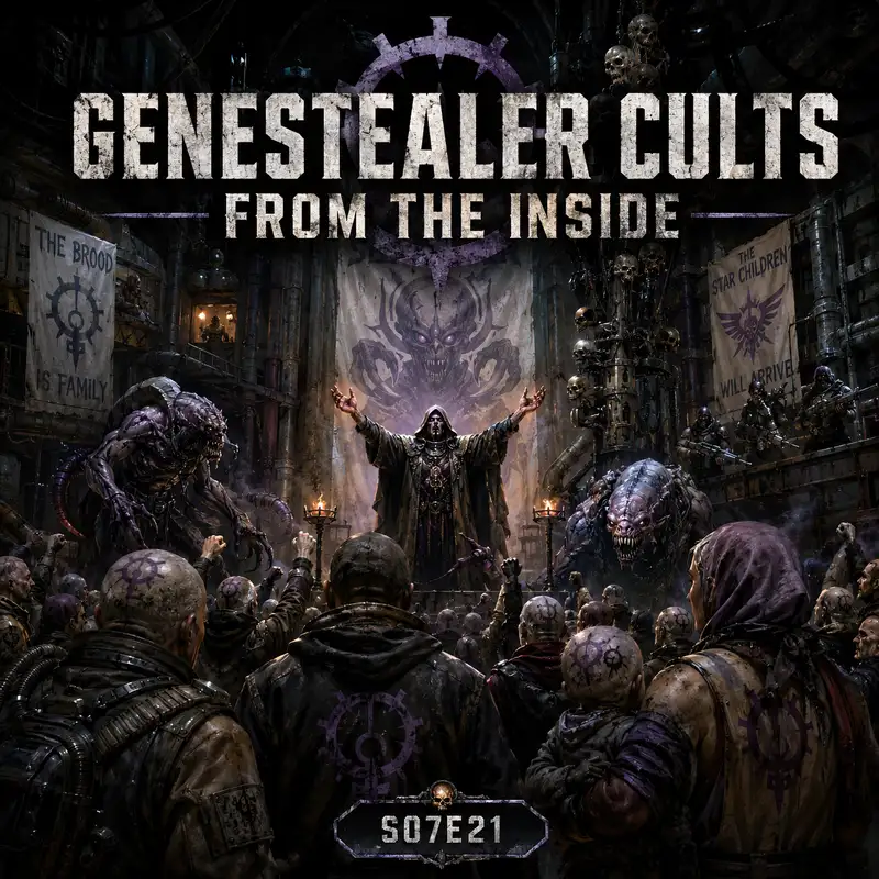 Genestealer Cults From the Inside