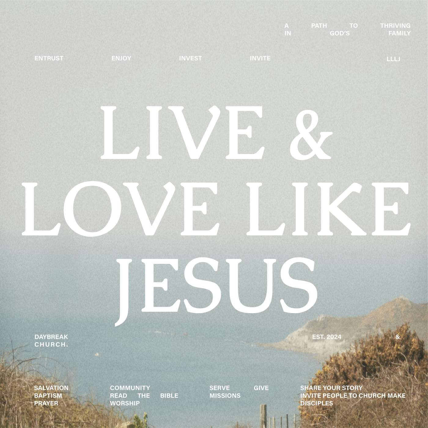 Live and Love Like Jesus pt.4 | God Is Pursuing Your Friends... Are You? | Jason Graves episode artwork
