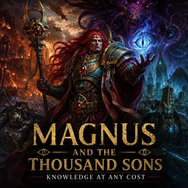 Magnus and the Thousand Sons: Knowledge at Any Cost