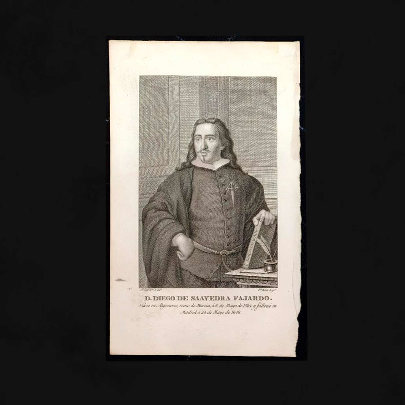 Diego de Saavedra Fajardo: su vida, su obra, su tiempo (I): Saavedra Fajardo: entre literatura y diplomacia Diego de Saavedra Fajardo: su vida, su obra, su tiempo (I): Saavedra Fajardo: entre literatura y diplomacia