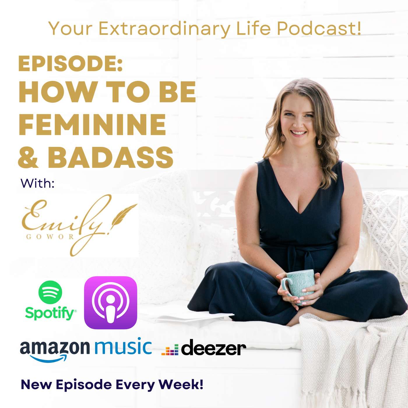 How To Be Feminine & Badass episode artwork