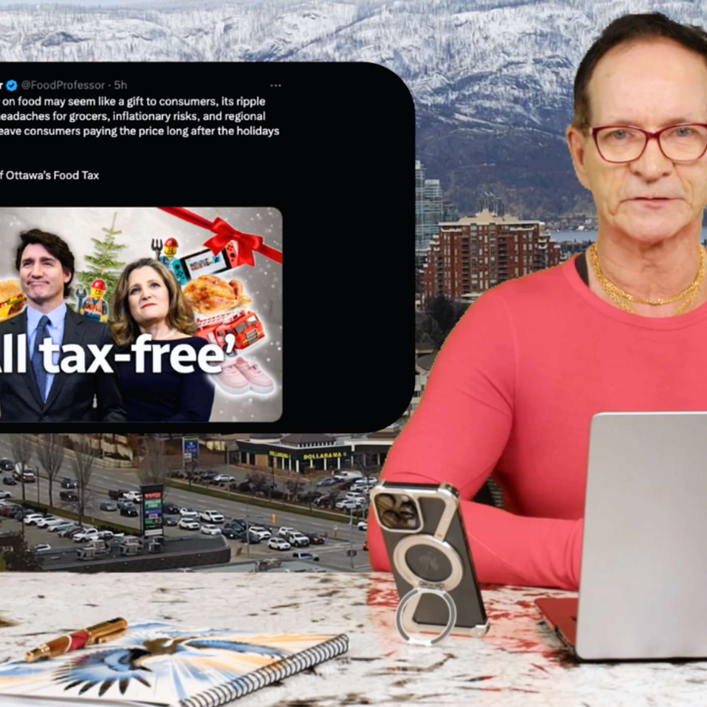 The Really Big Show with Jim Csek & Iain Burns