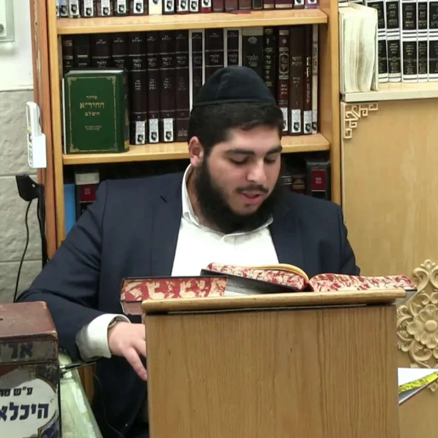 החיד''א-שיעור ערב בהלכה ובאגדה-אור לי''ד  חשוון תשפ''ו