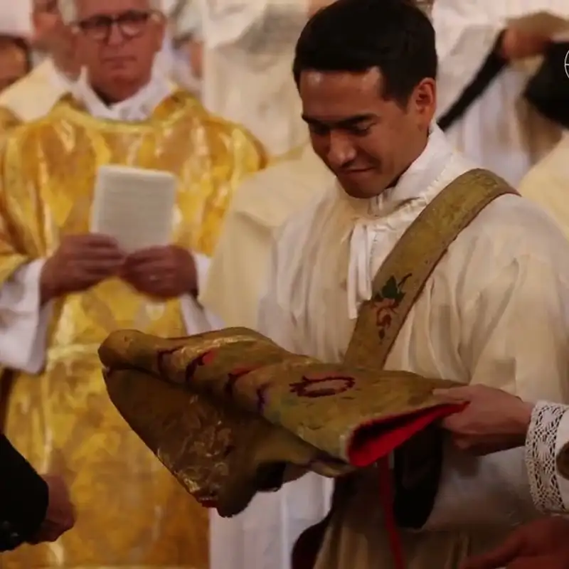 Preken ordinasjon pater Mathias Ledum