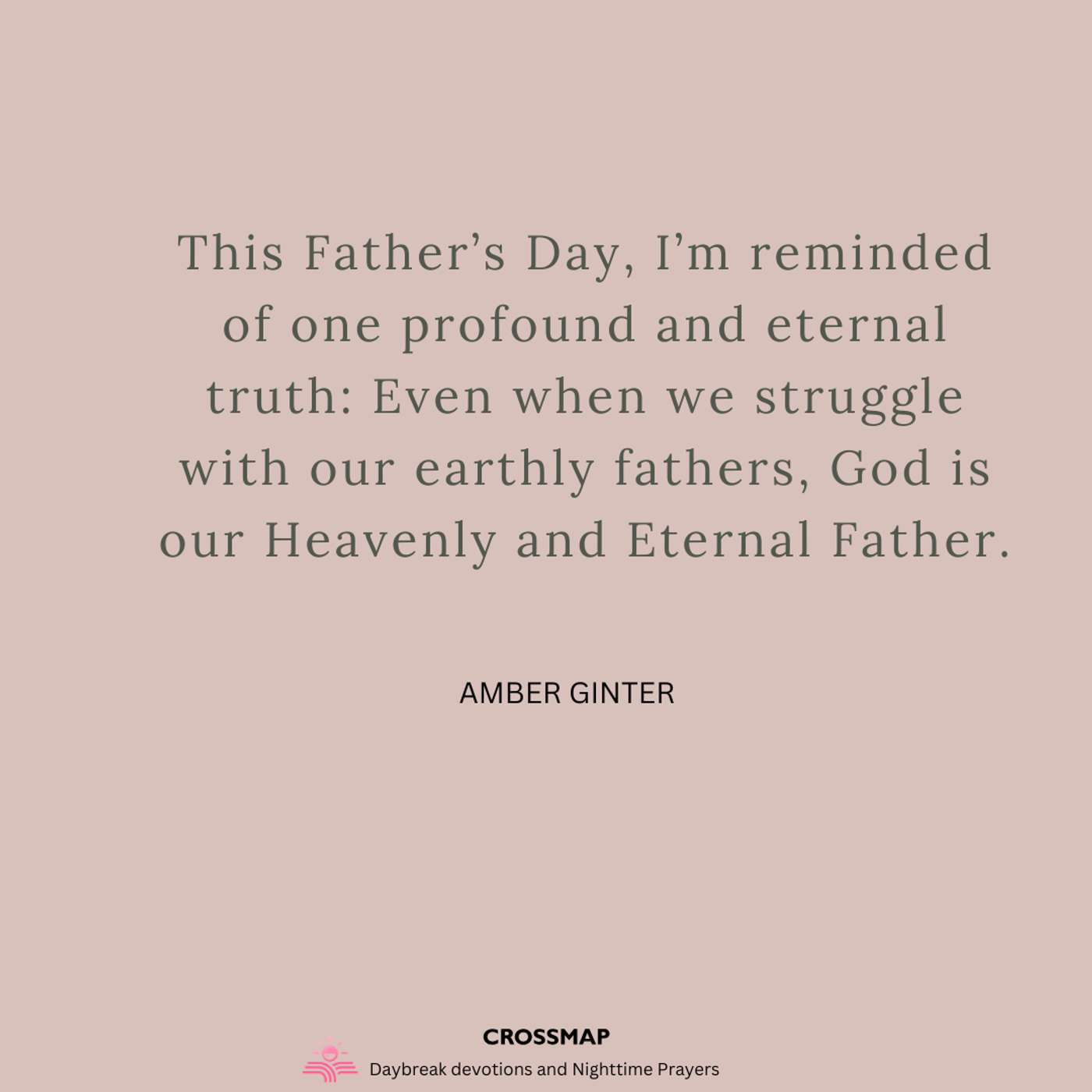 The Gift of Our Heavenly Father