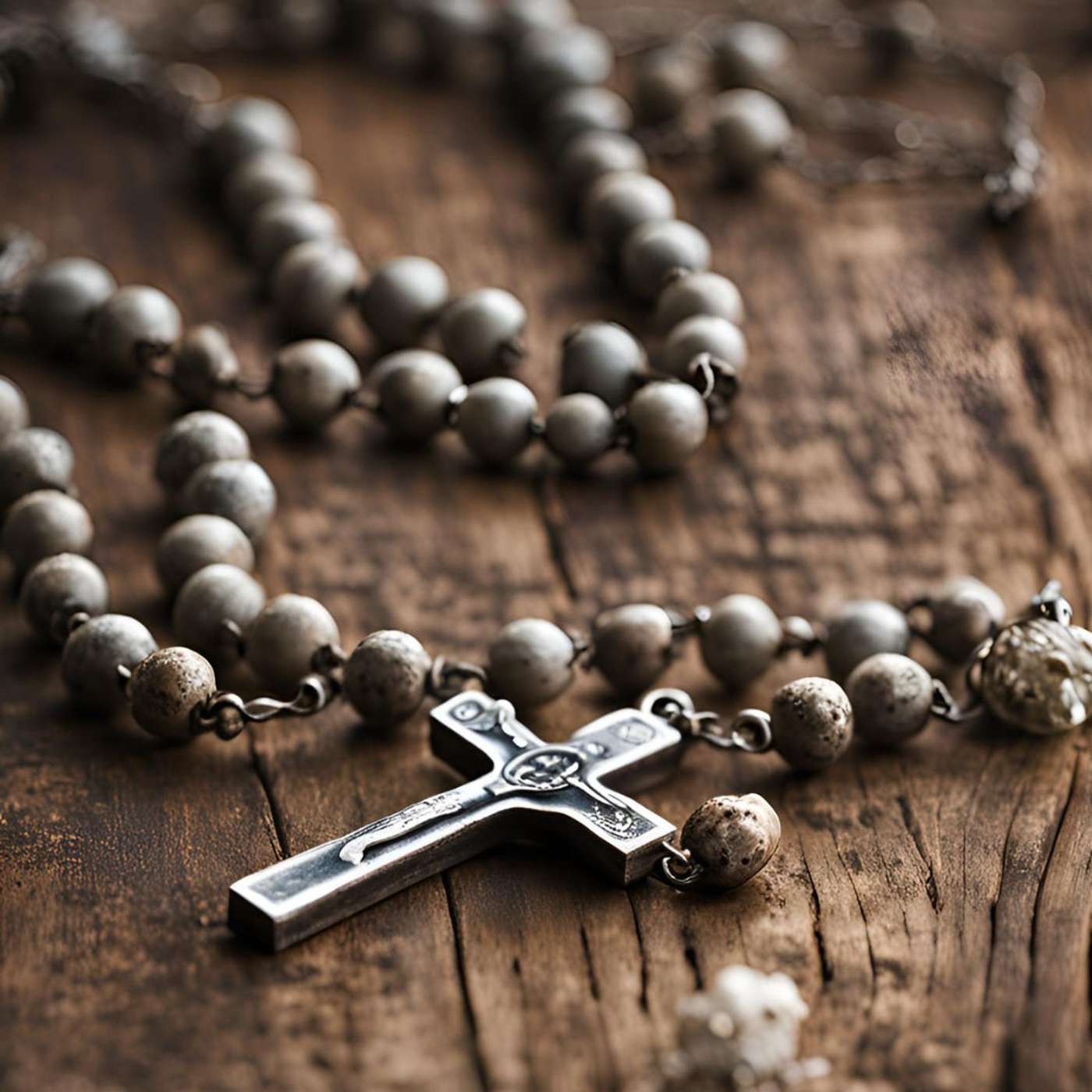 Carla's Rosary — Religious Keepsakes, Faith & Family Legacy episode artwork
