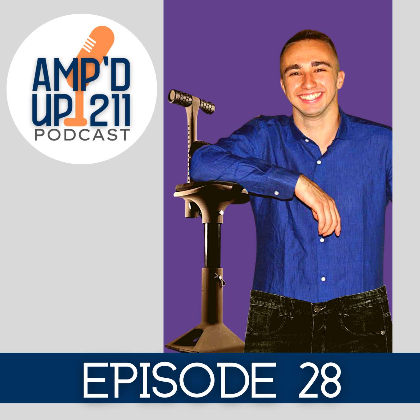 The AMP\'D UP211 Podcast