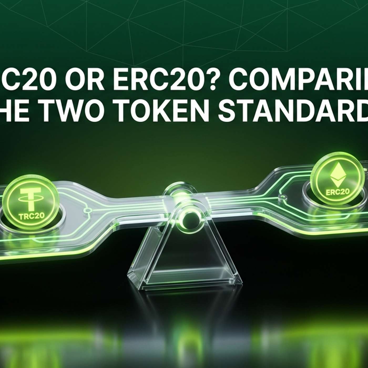 TRC20 or ERC20? Comparing the Two Token Standards episode artwork