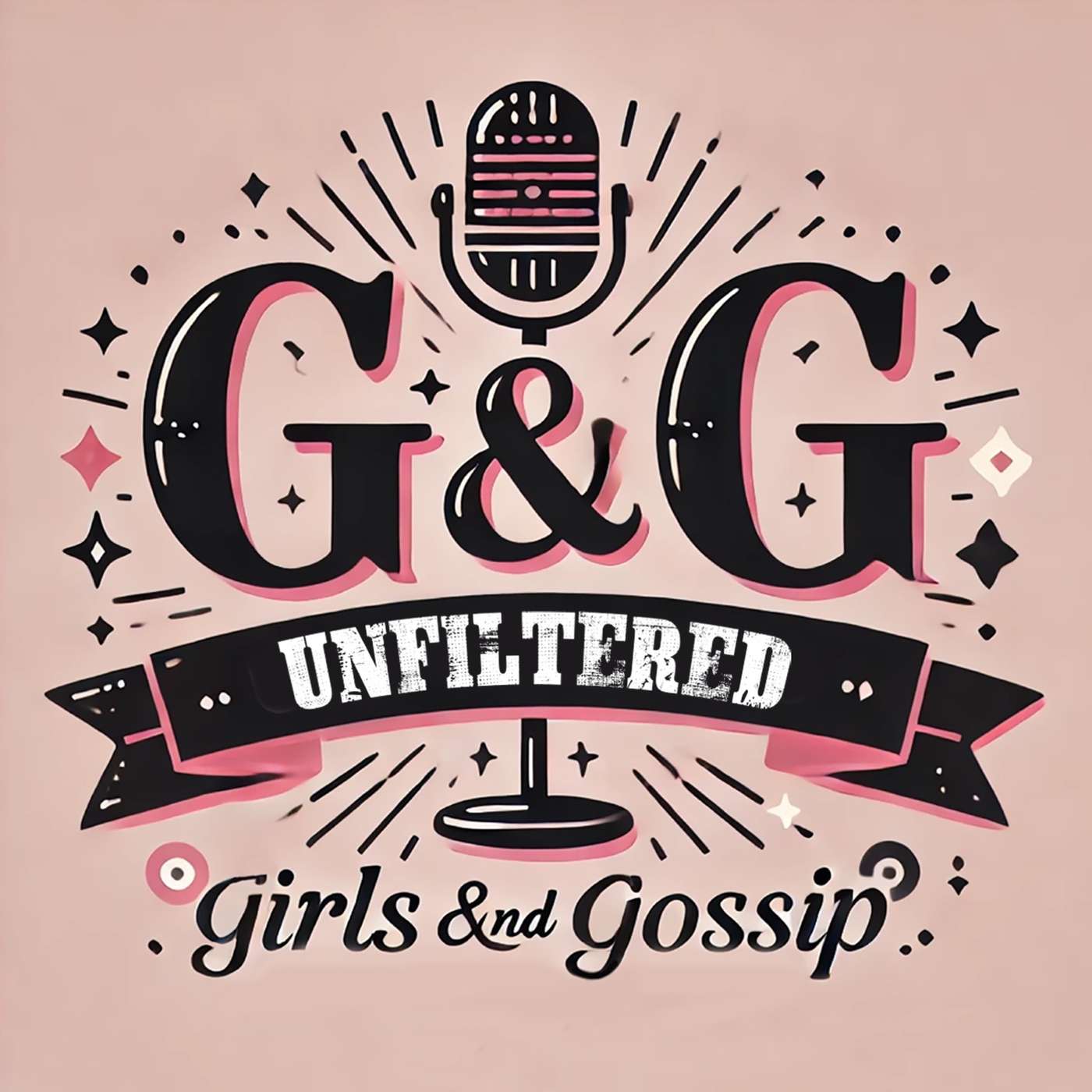 Girls & Gossip Unfiltered™ on WLIT.FM podcast artwork