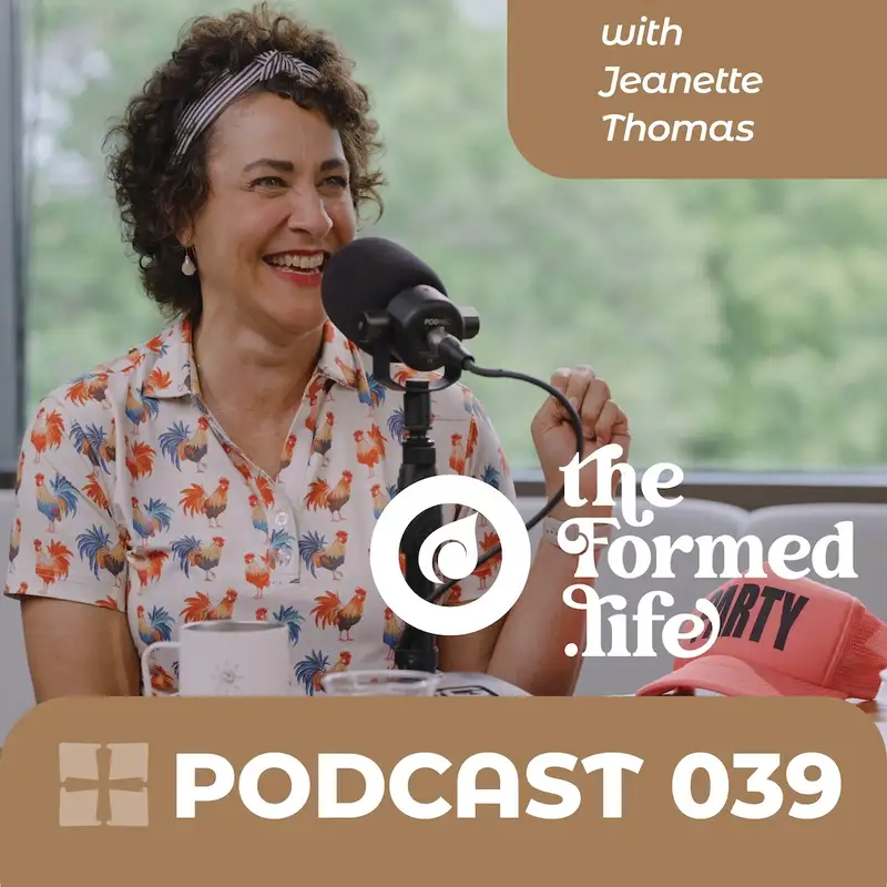 POD 039 | Leadership and Faith: Insights from Jeanette Thomas’s Life and Career