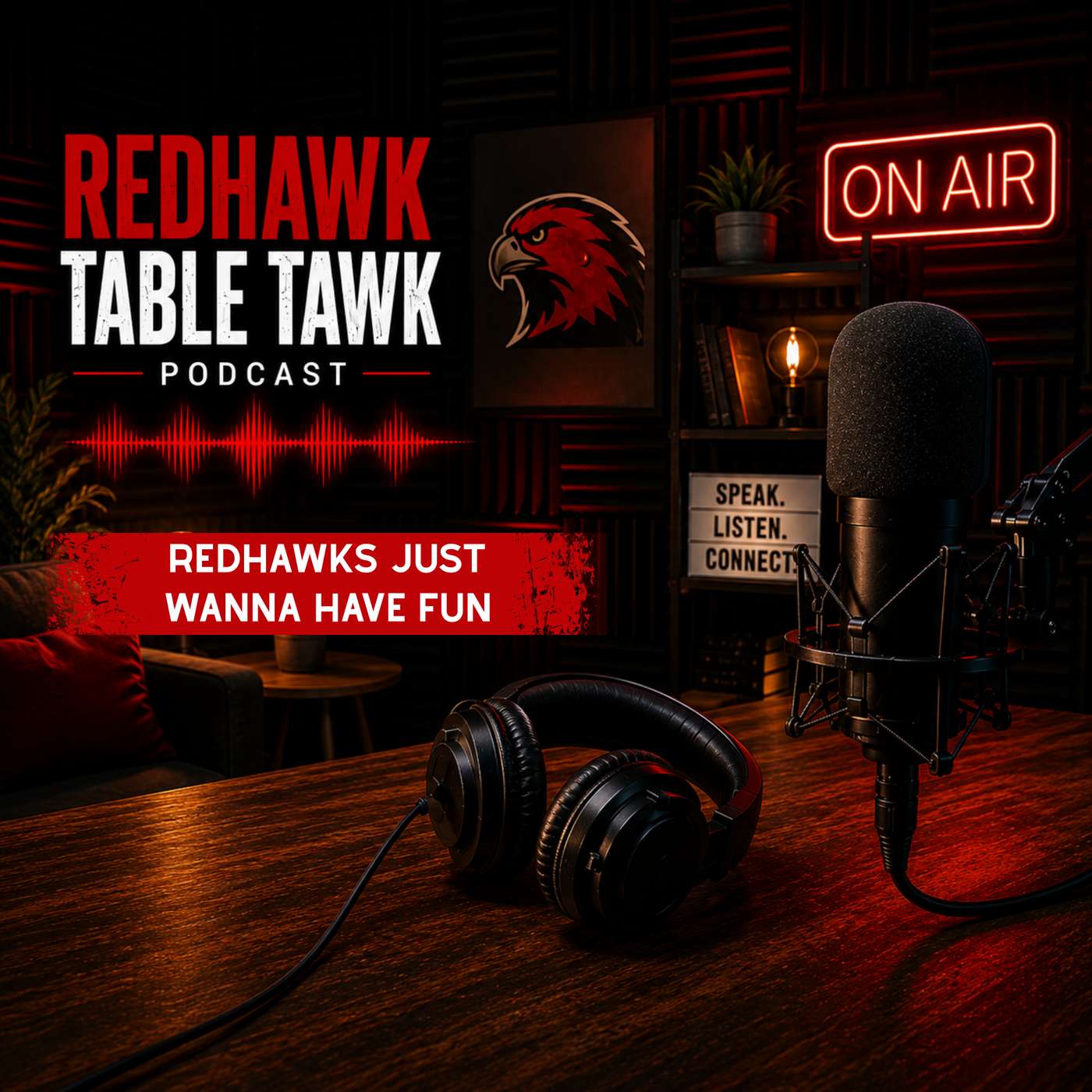 RedHawks Just Wanna Have Fun! episode artwork