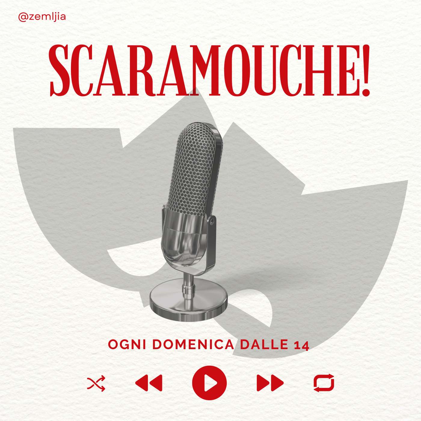SCARAMOUCHE! cover