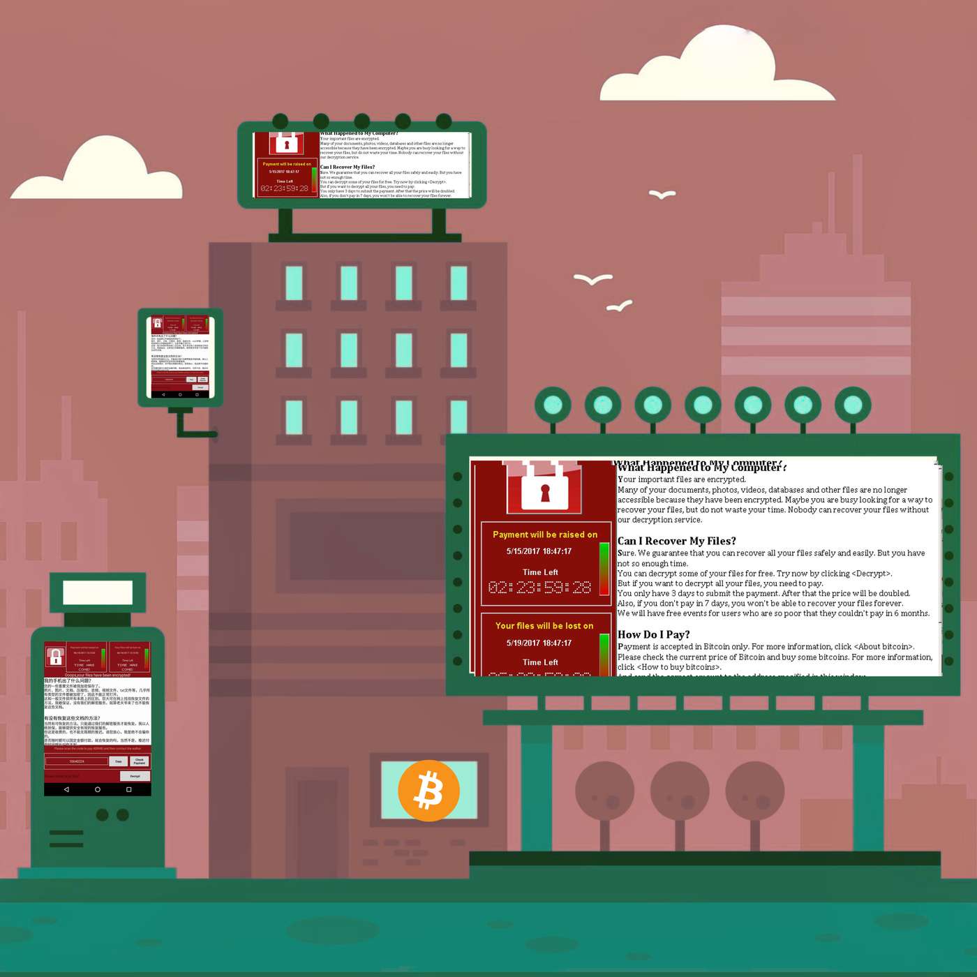 WannaCry: When Crypto Was on Most Screens Worldwide
