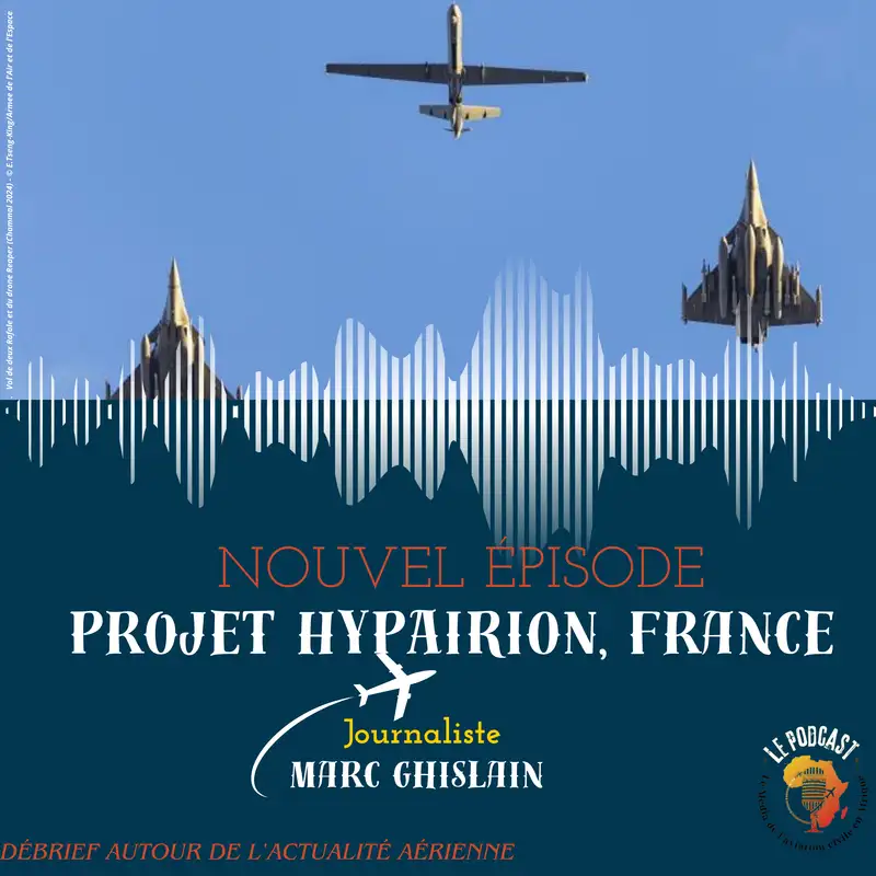 ▶️Aviation Militaire: La France dévoile le projet HyPairion en conférence de presse