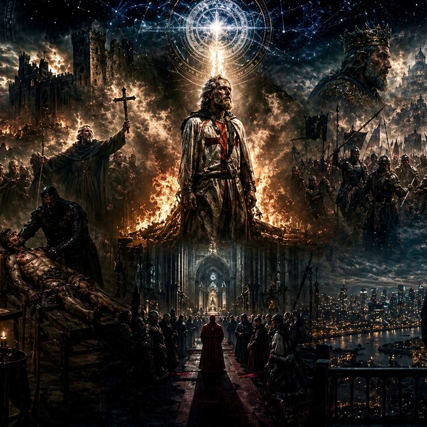 Ep. 131 Burned Lines; Burned for Heresy, or for History episode artwork