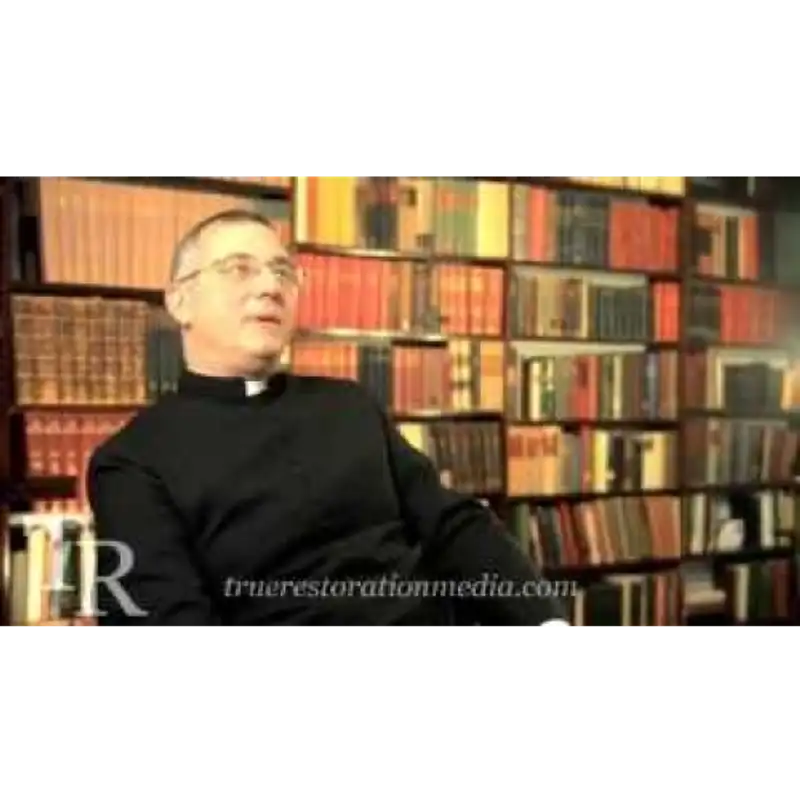 1968 Rite of Episcopal Consecration -  Fr. Anthony Cekada 01-15-11