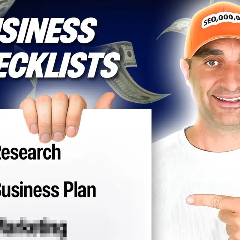 Ultimate Business Setup Checklist: Niche Research, Marketing Strategies & More!