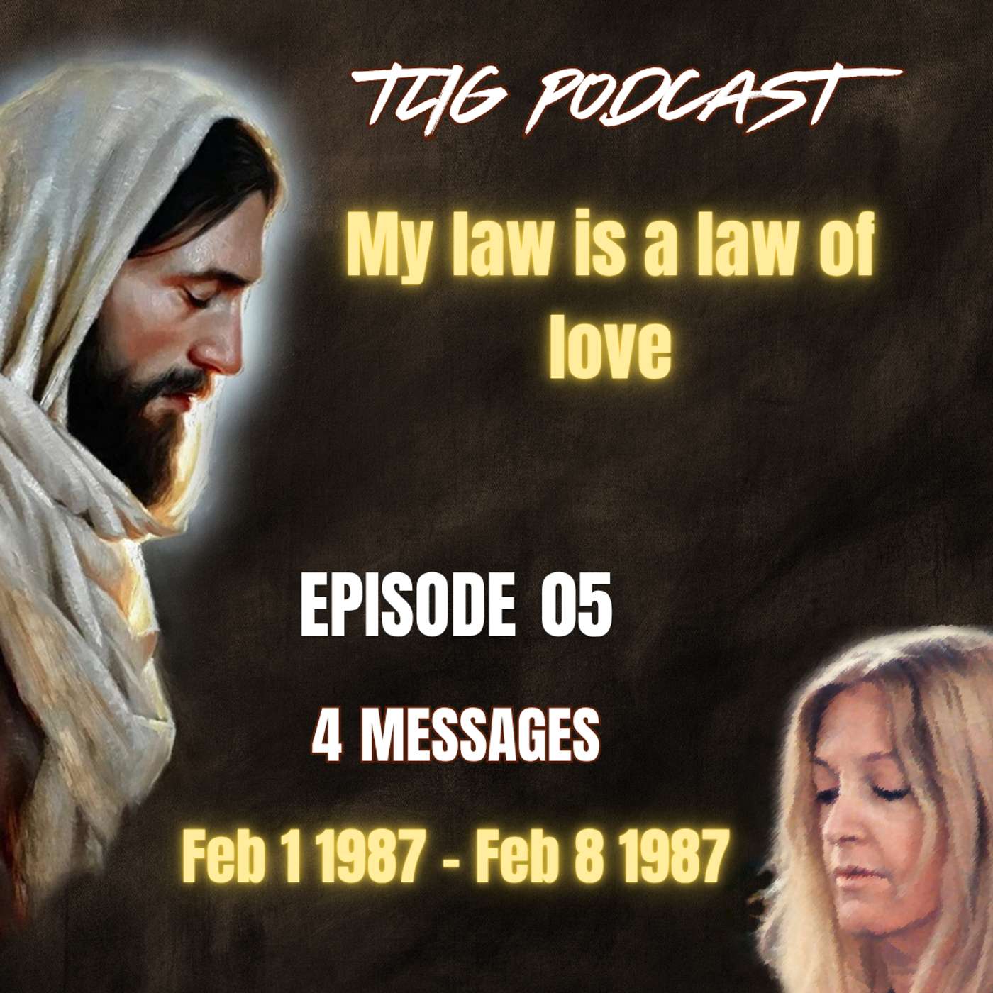 Episode 05 - My law is a law of love episode artwork
