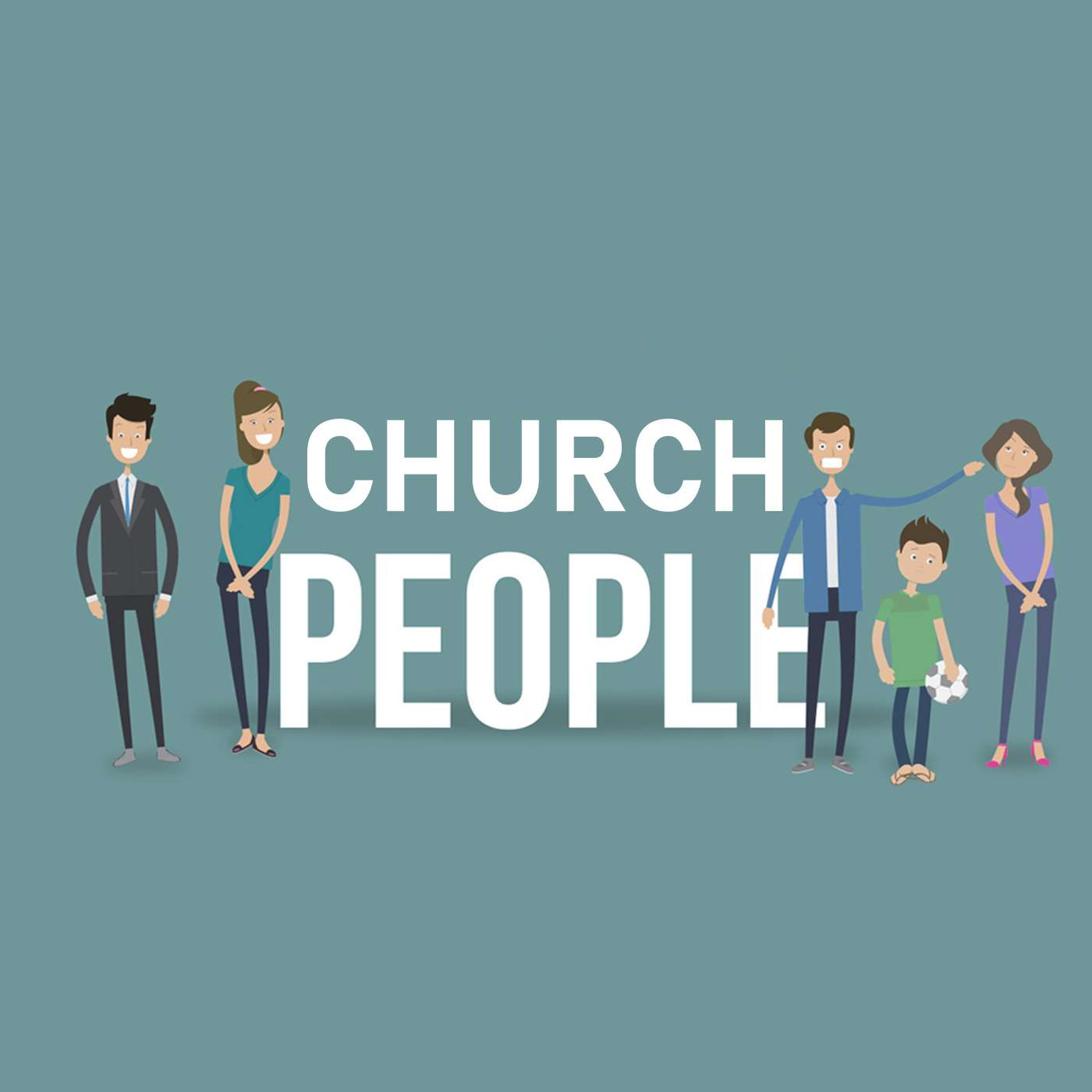 Church People Week #3 Full Sermon episode artwork