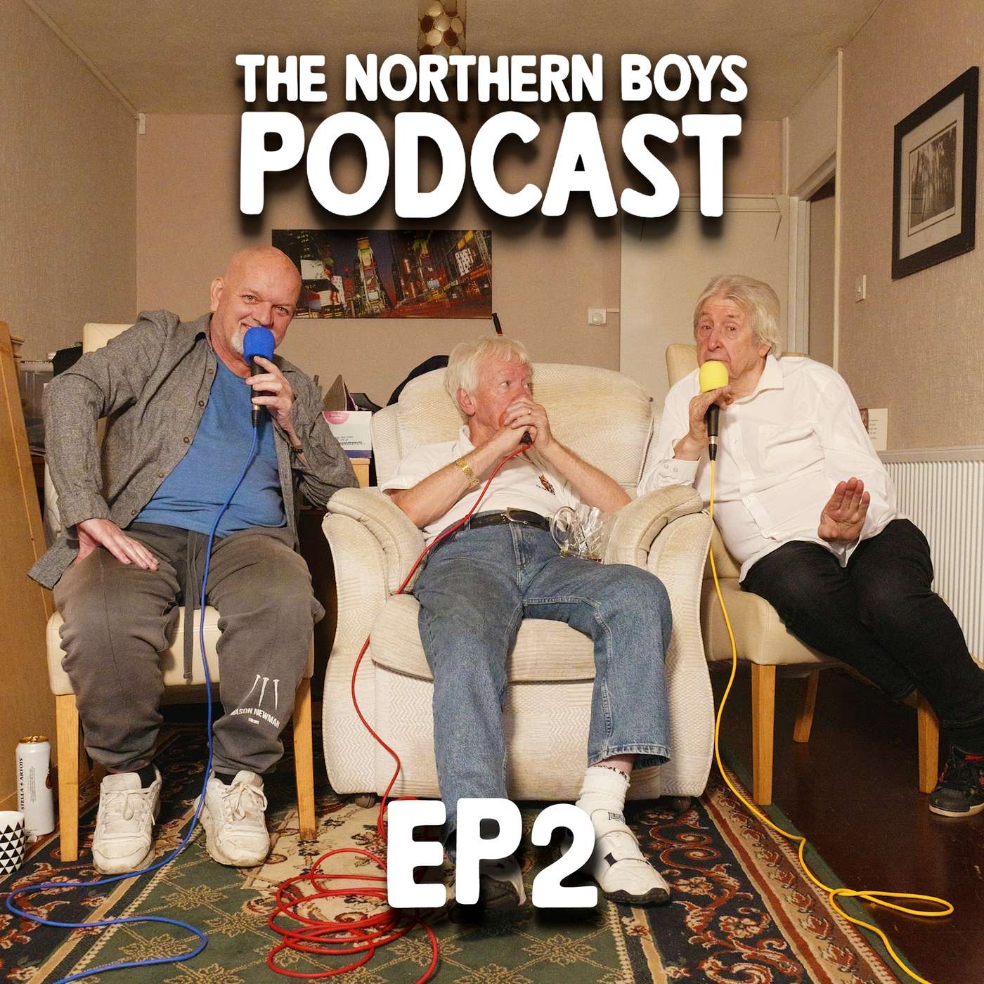 The Northern Boys Podcast EP2 - Life of Kev episode artwork