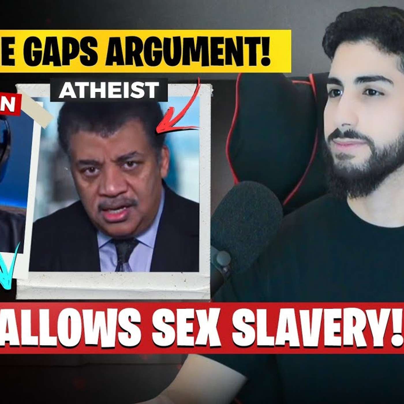Clip-React| Does Islam Allow $ex Slavery? The God Of The Gaps Debunked| Muhammed Ali episode artwork