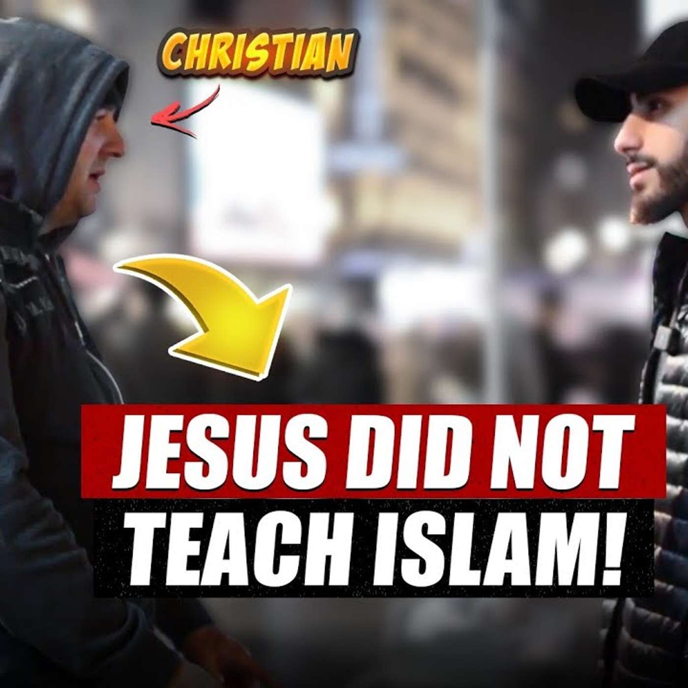 Romanian Christian Confronts Muslim On The Teachings Of Jesus! Muhammed Ali episode artwork