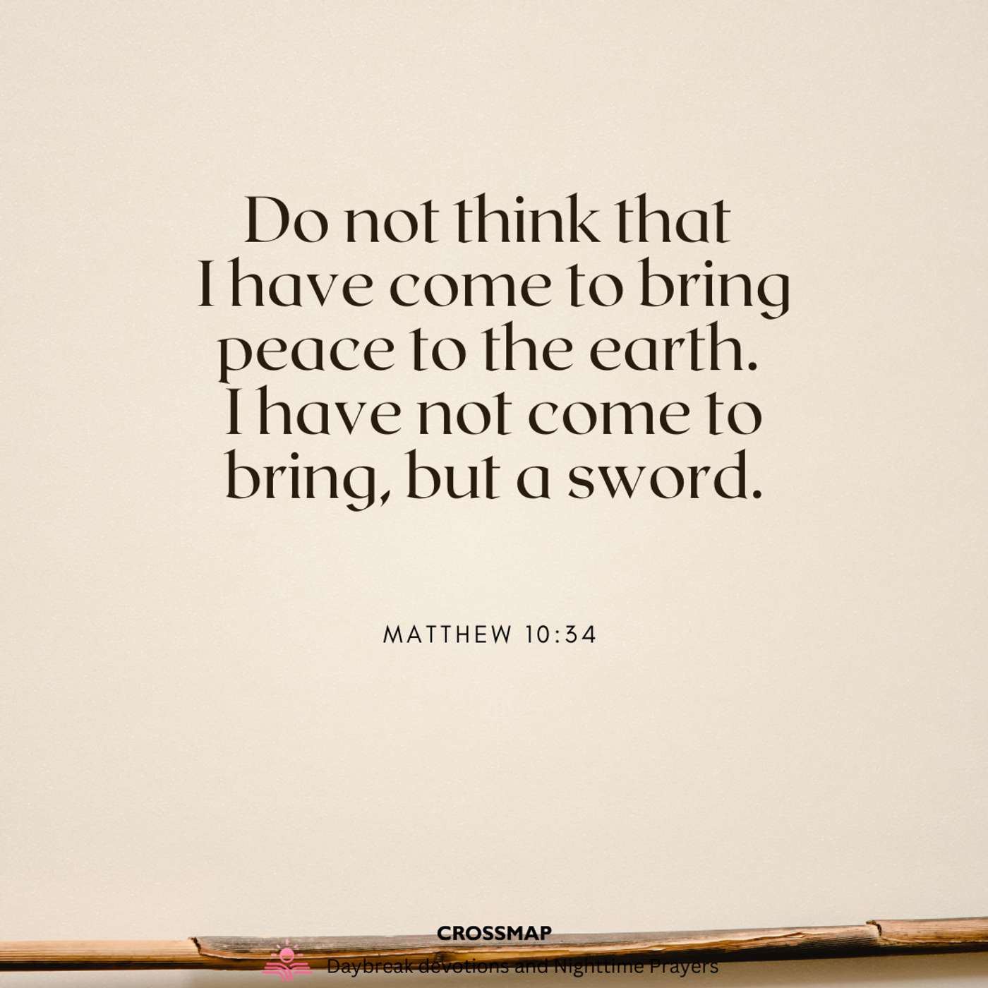 Peace That Doesn't Make Sense - A Nighttime Prayer